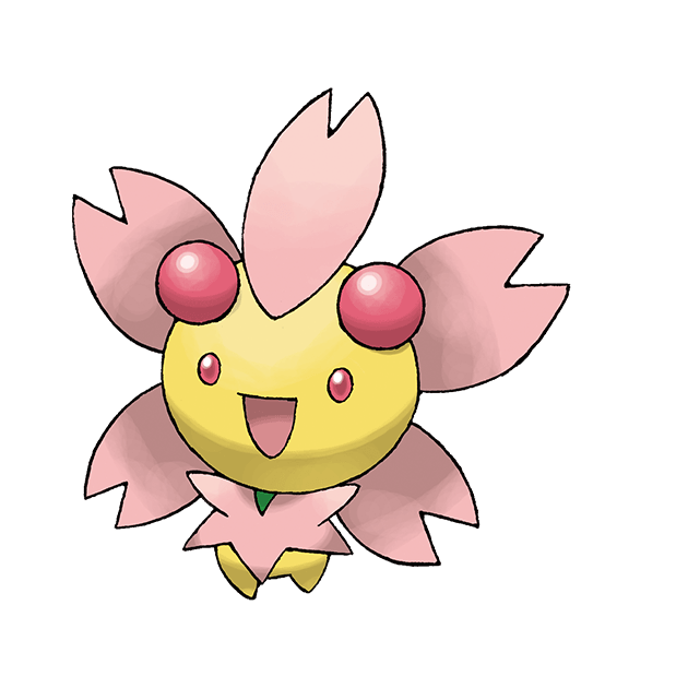 チェリム | ポケモン図鑑 | Pokémon-Info 寶可夢資訊站