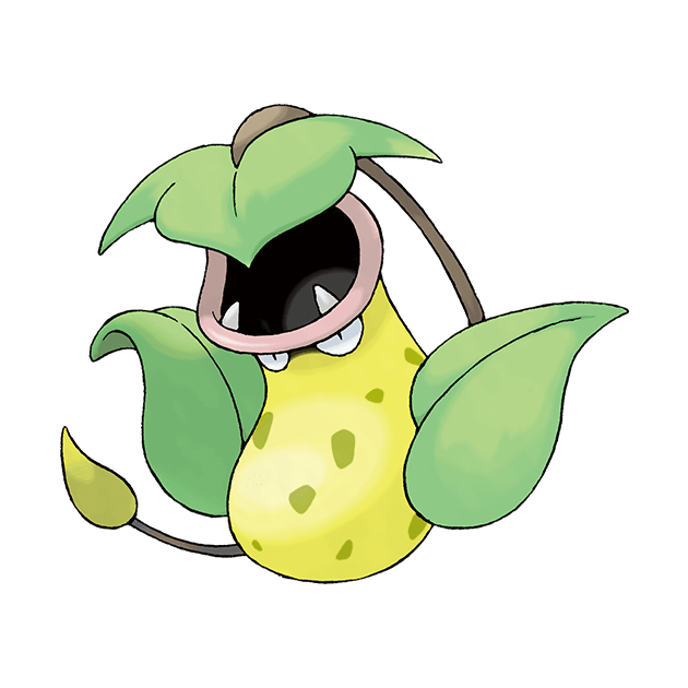 ウツボット | ポケモン図鑑 | Pokémon-Info 寶可夢資訊站