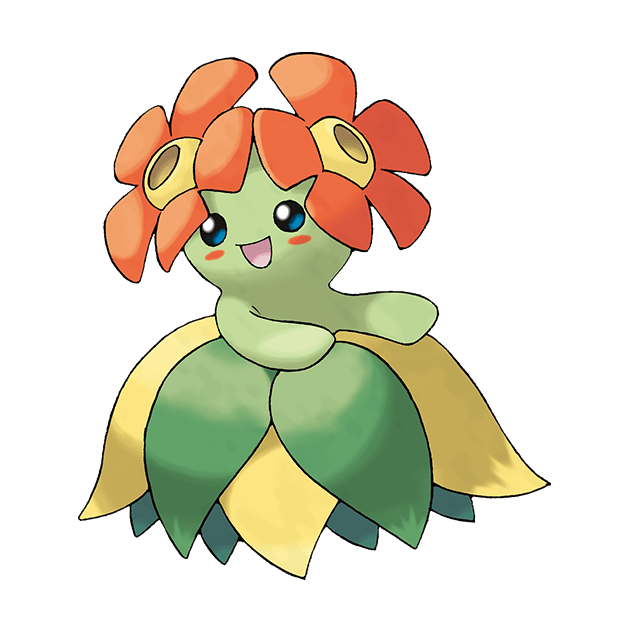 キレイハナ | ポケモン図鑑 | Pokémon-Info 寶可夢資訊站