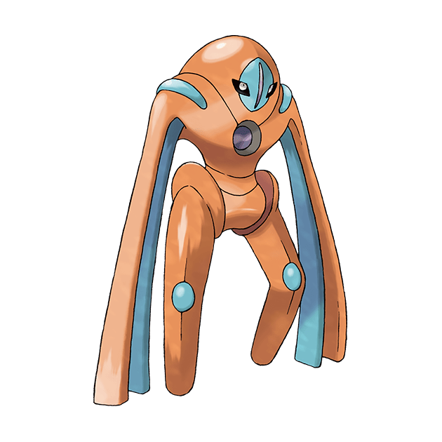 デオキシス | ポケモン図鑑 | Pokémon-Info 寶可夢資訊站