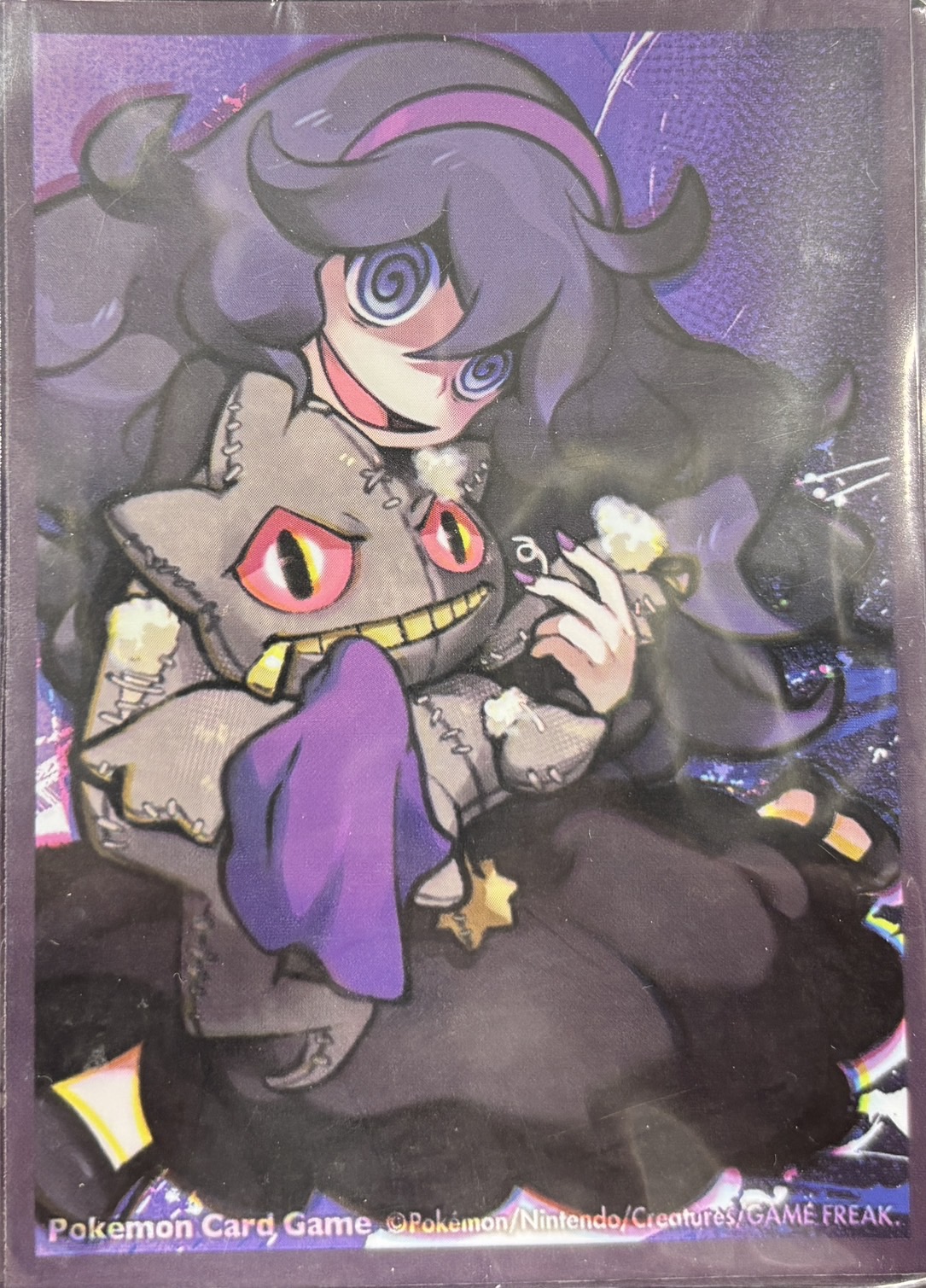 デッキシールド 】オカルトマニア（32枚入り） | 福福トレカ ポケモン