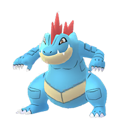 オーダイル｜ポケモンGO図鑑｜ポケらく