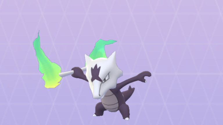 アローラガラガラ｜ポケモンGO図鑑｜ポケらく