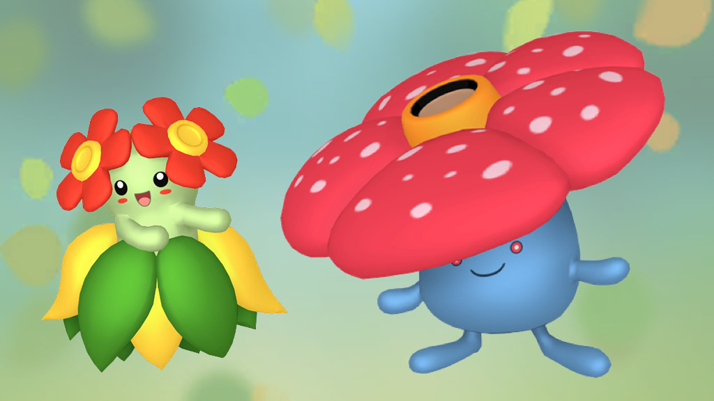 ポケモンGO】ラフレシアとキレイハナどちらに進化させる？目的別