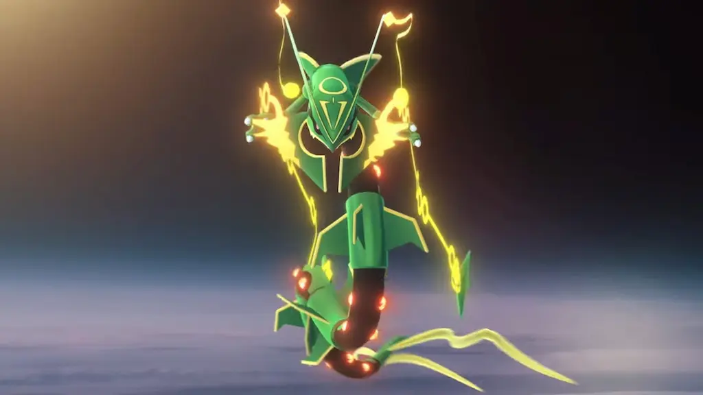 ポケモンGO】メガレックウザ対策ポケモン！レイド出現期間・弱点・色