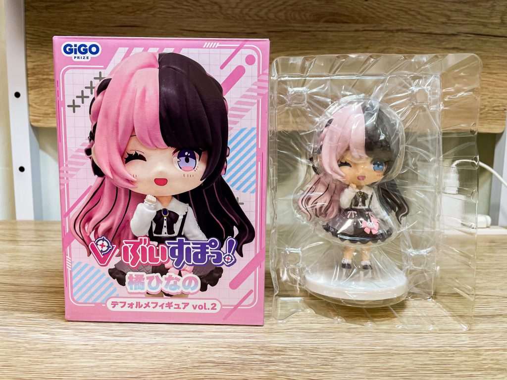 ぶいすぽっ！橘ひなのデフォルメフィギュアvol.2をレビュー