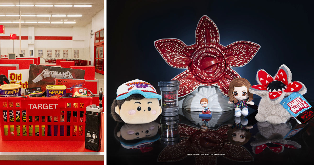 ストレンジャー・シングス』最終章を目前に、Targetに現れた“異次元の