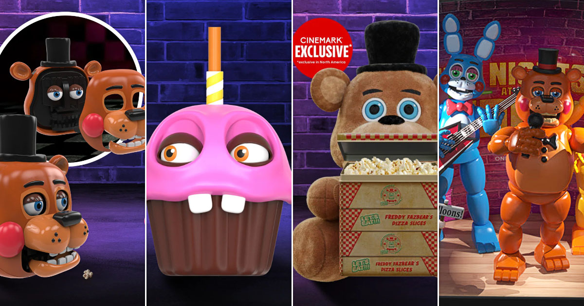 ファイブ・ナイツ・アット・フレディーズ2』公式ポップコーンバケット