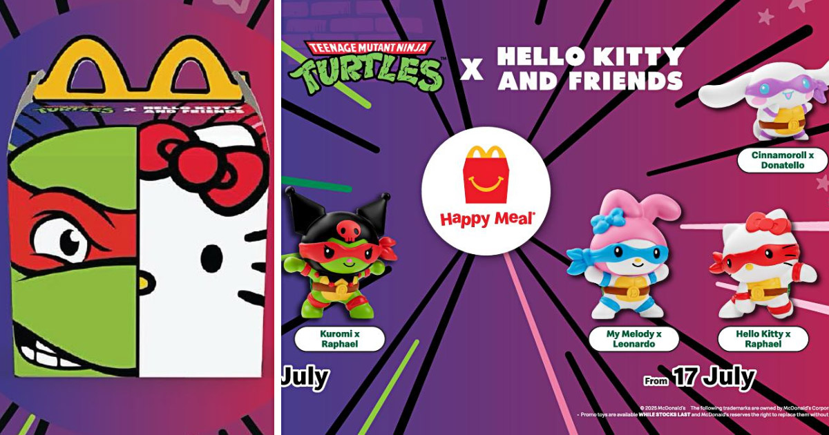 ニンジャタートルズとハローキティがコラボ！ マレーシア限定サンリオ