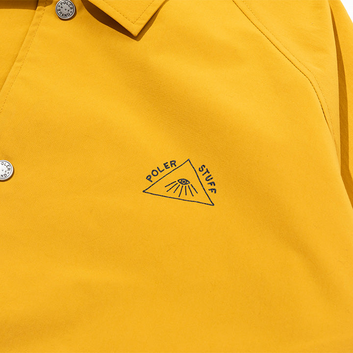 LONG COACH JACKET – polerjapan