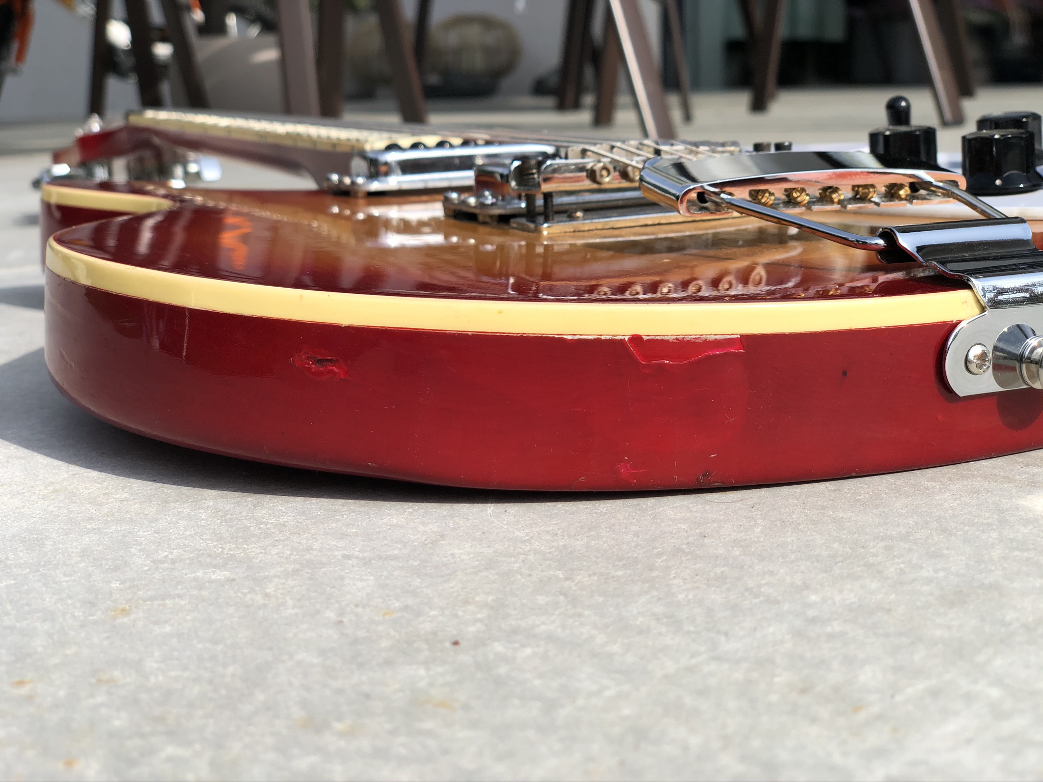 Rare and finest Rickenbacker 620 copy. Aria Pro II RG-680 made in