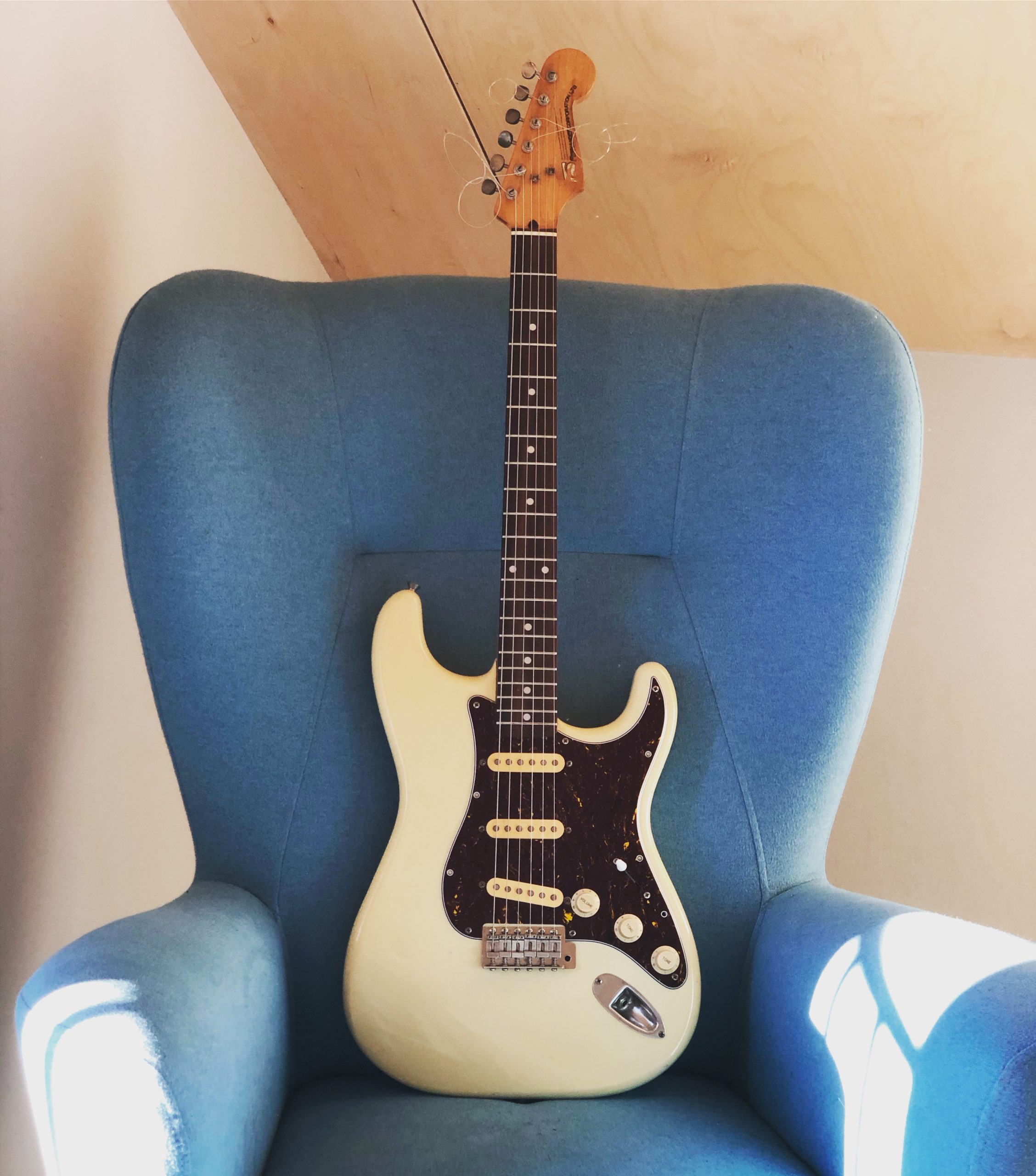 Fernandes FST-60, made in 1978 by Tokai, Vintage Stratocaster