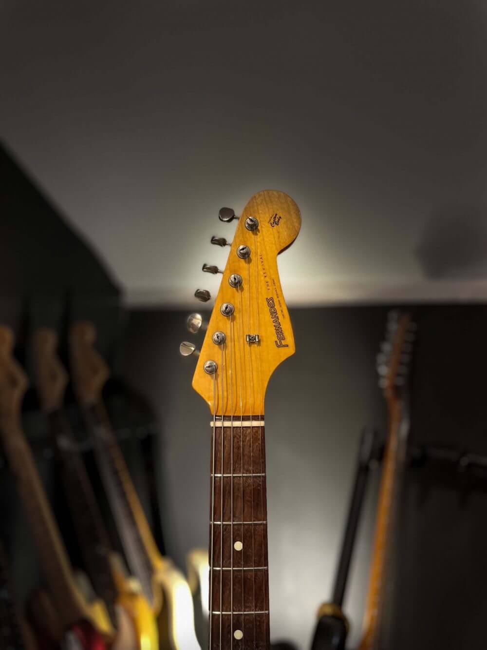 FERNANDES revival ストラト RST やや難あり FERNANDES revival