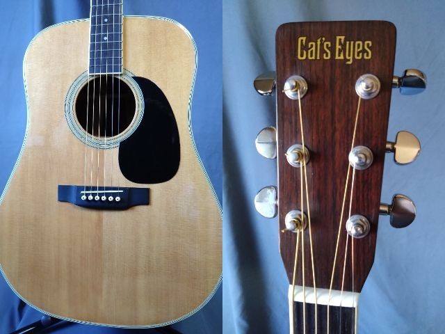CE-600CF Tokai Cat's Eyes - ギター大図鑑 PoloPPo