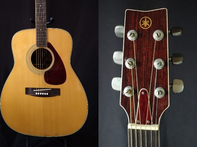 た*け様 70's ヤマハ FG－450 美品 ニューハカランダ た*け様 70's