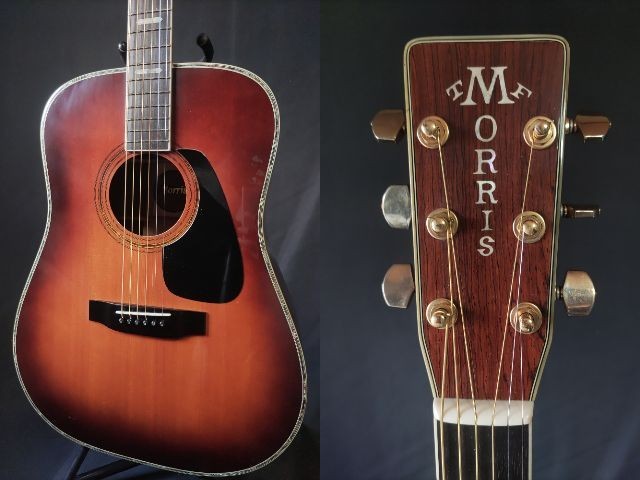 TF-801 Morris - ギター大図鑑 PoloPPo