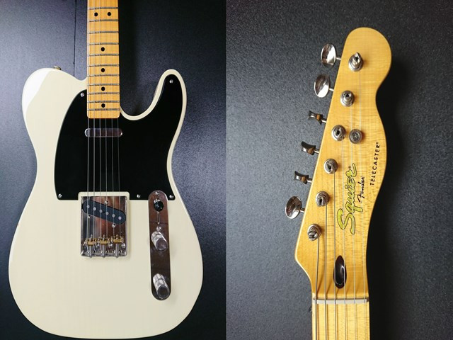 いいんですよ色が Squier Classic Vibe Telecaster 50s - ギター大図鑑