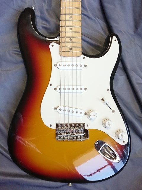 日本製 Squire Silver Series SST-33 を2つ買ったら中身が結構違った件