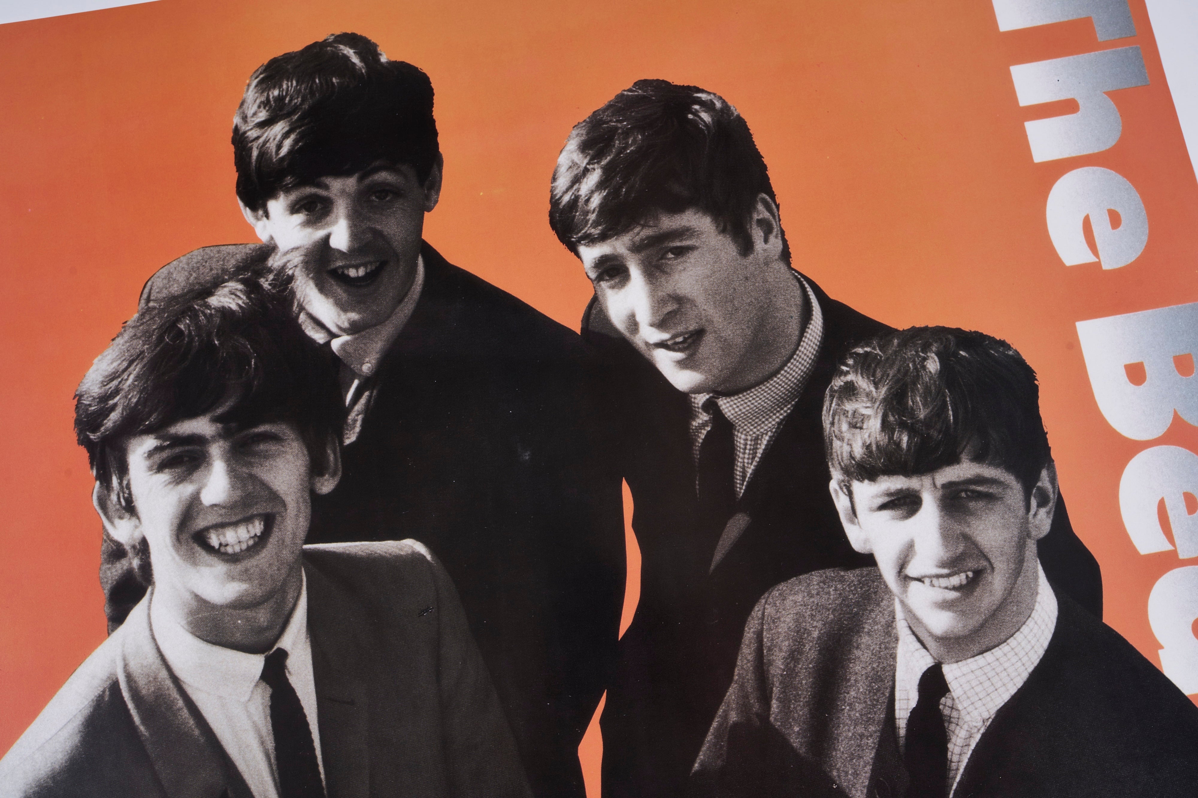 限定10枚】THE BEATLES（ザ・ビートルズ） 1990s / バンドポスター