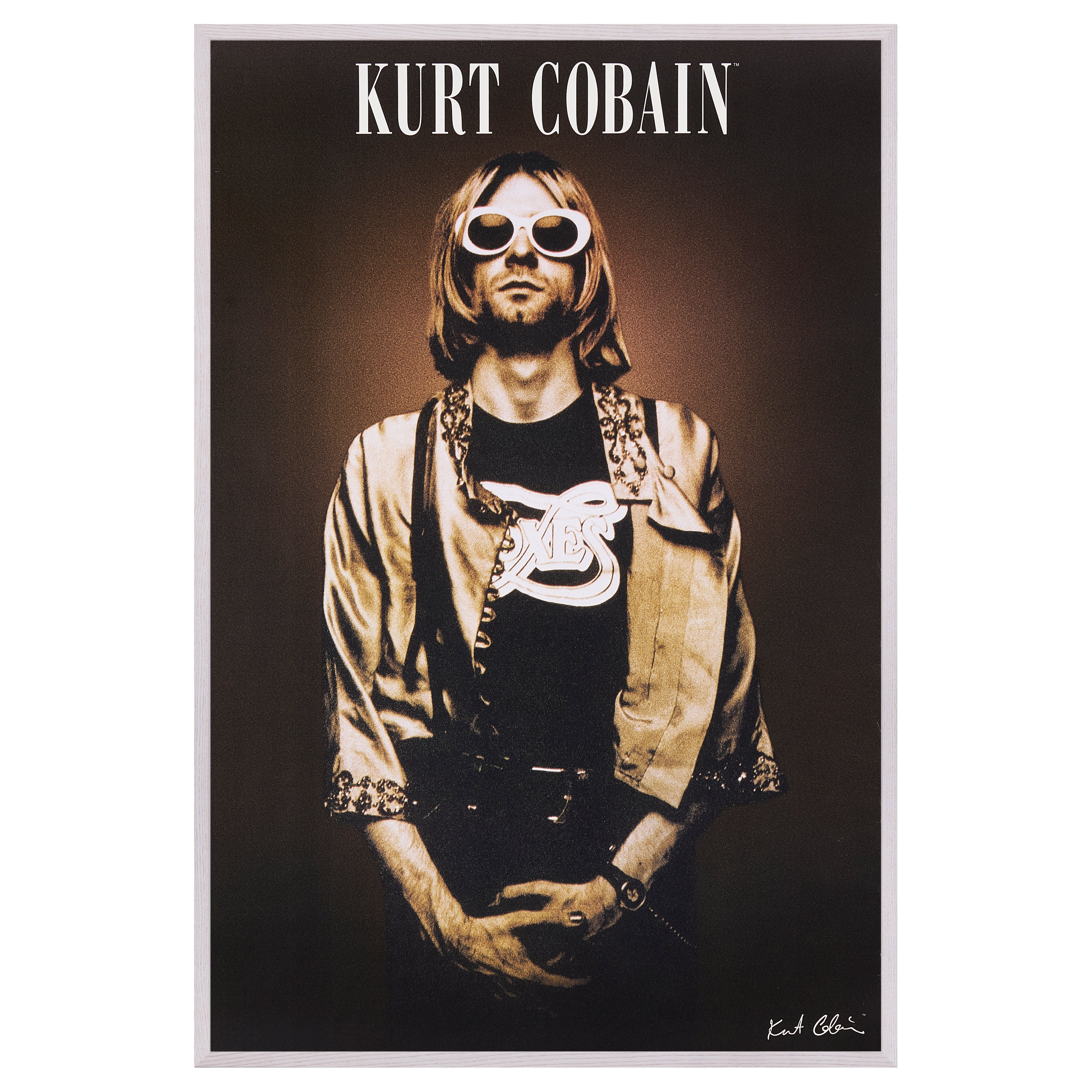 限定10枚】KURT COBAIN（カート・コバーン） 2004 / バンドポスター