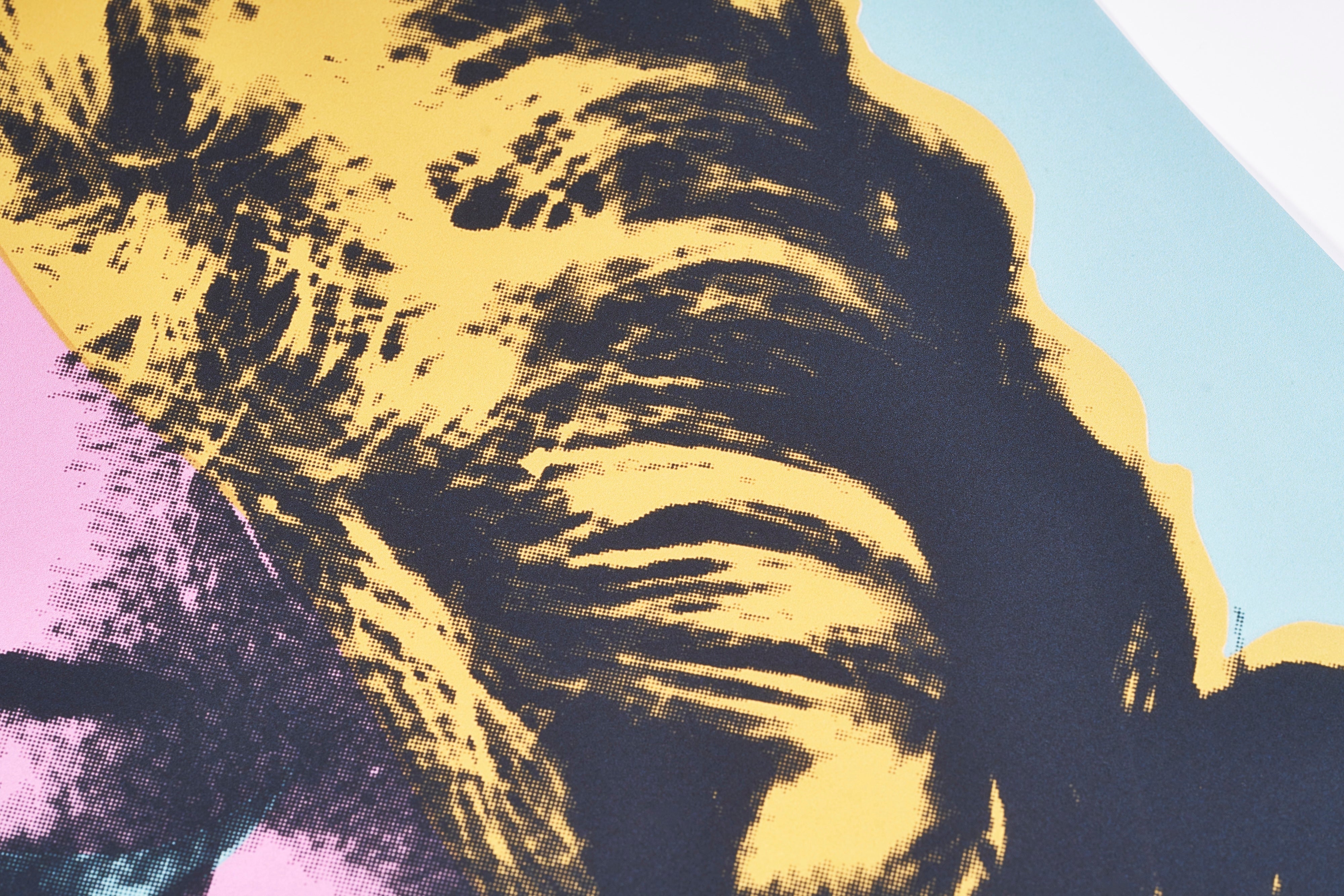 限定20枚】Marilyn Monroe 1967 (Blue) - McGAW GRAPHICS 2000s