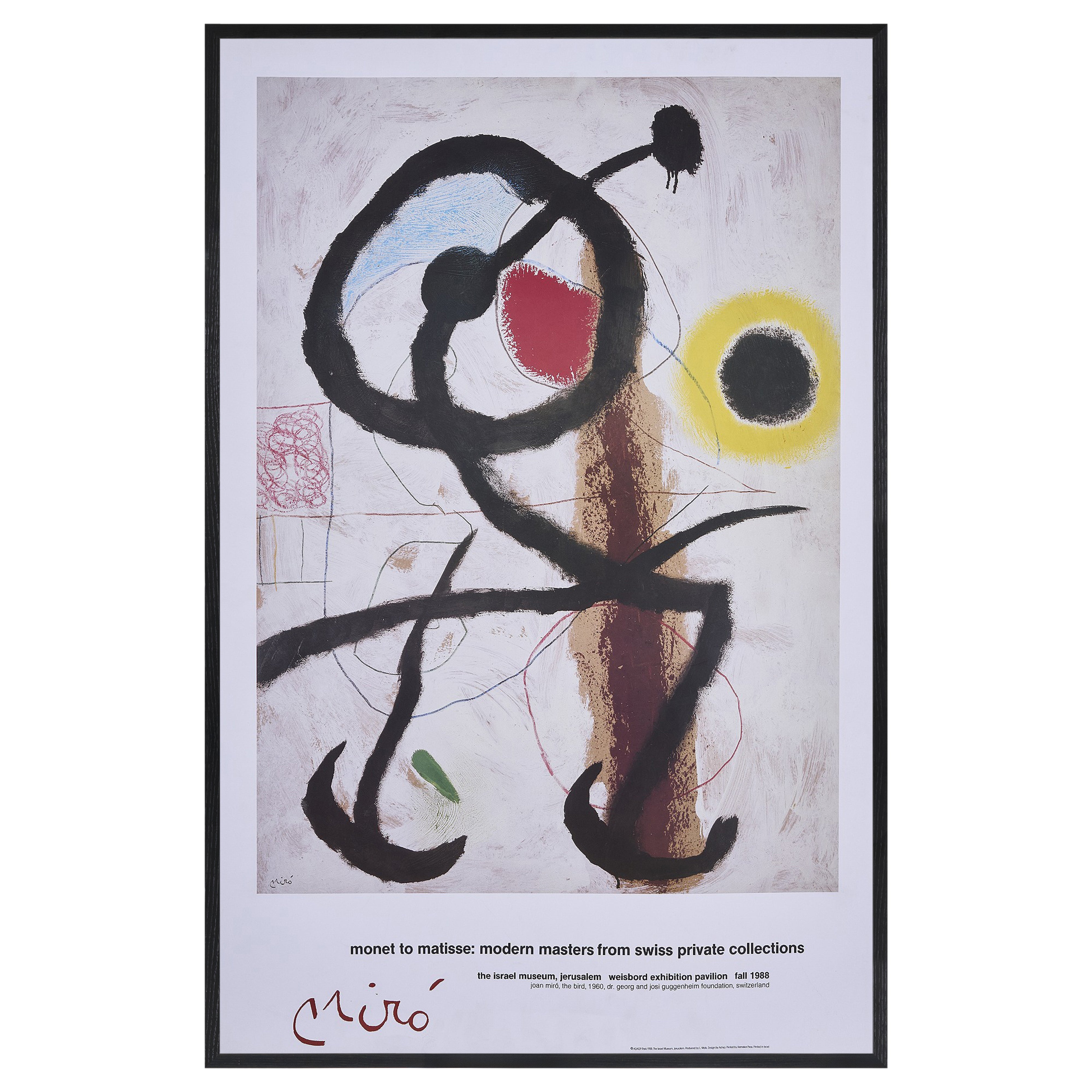 Joan Miró / ジョアン・ミロ