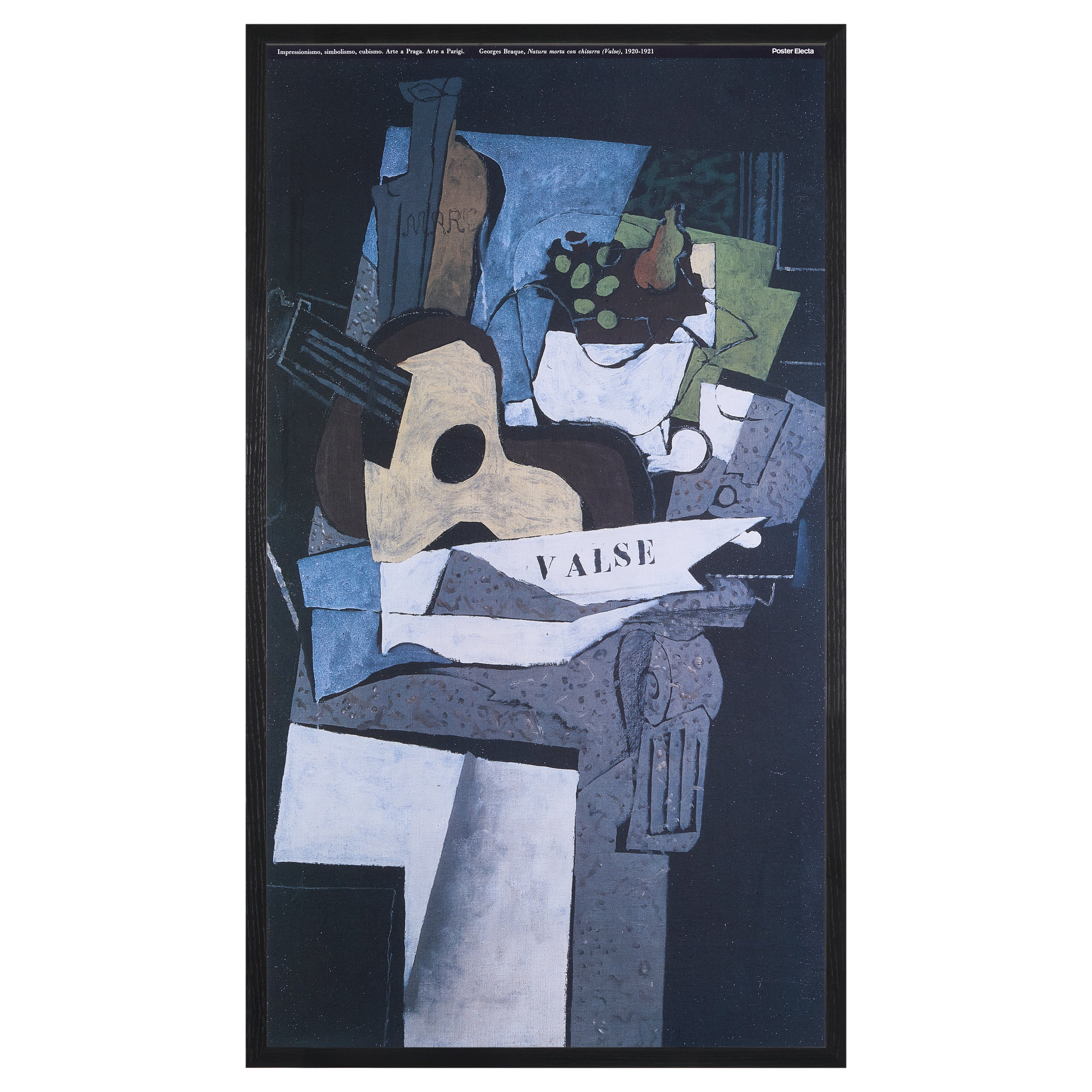 限定10枚】Natura morta con chitarra 1920-1921 / ジョルジュ