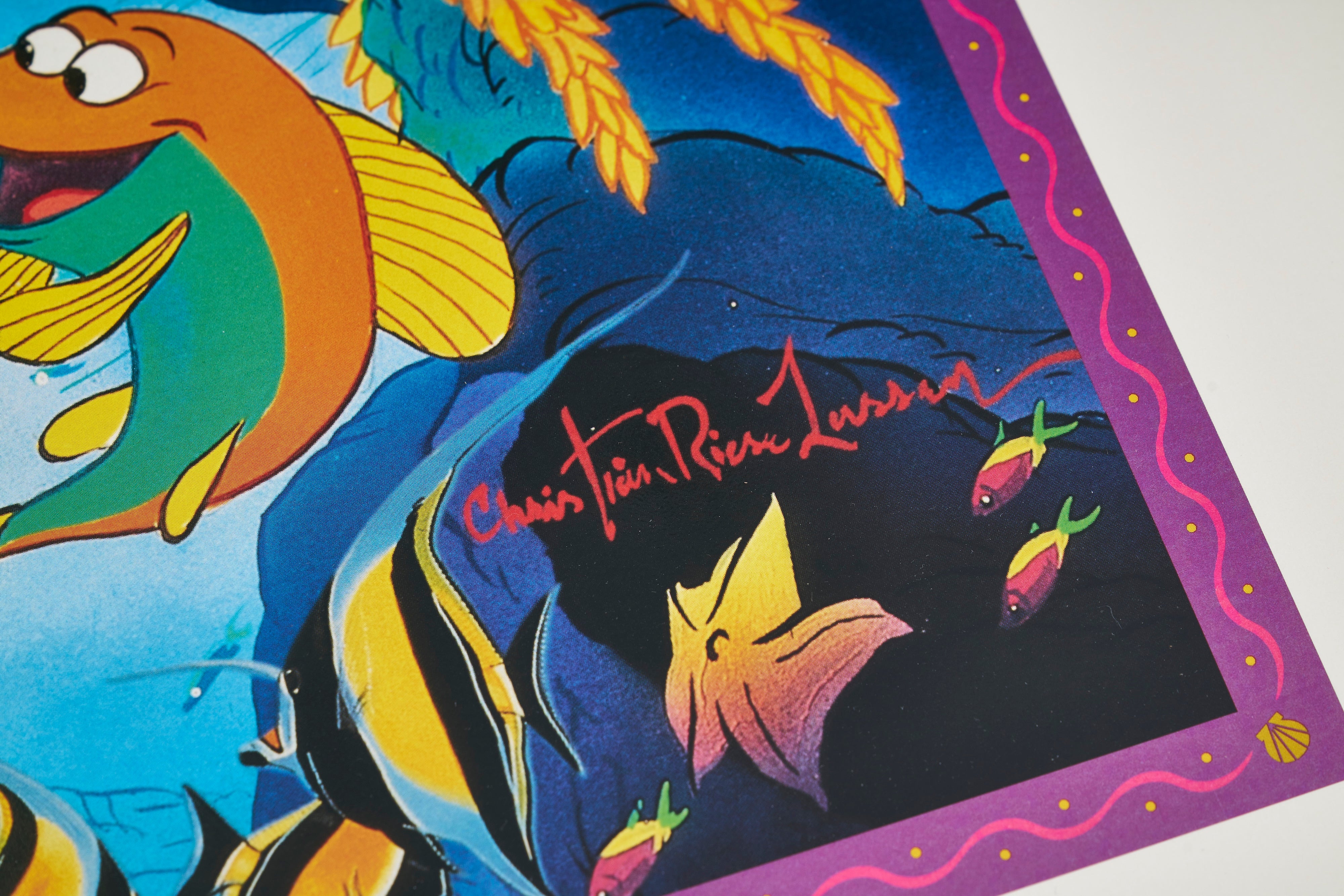 限定5枚】UNDER THE SEA - DISNEY 1990s / クリスチャン・リース