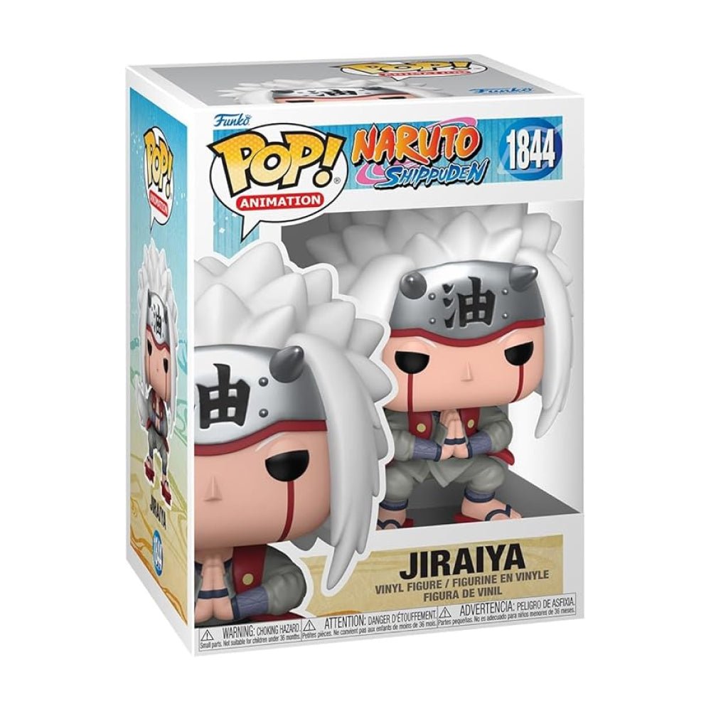 Jiraiya #1844 | Naruto | Funko Pop Canada | Pop Collectibles Canada