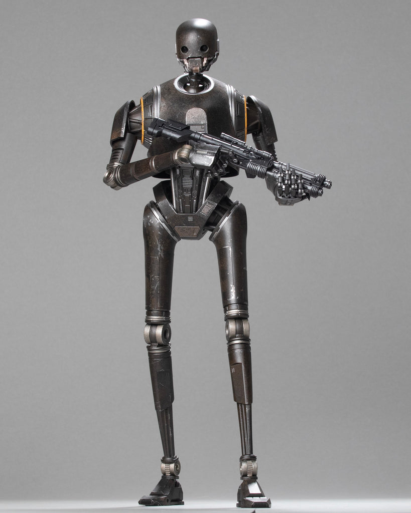 Hot Toys TMS072 Star Wars The Book of Boba Fett KX Enforcer Droid