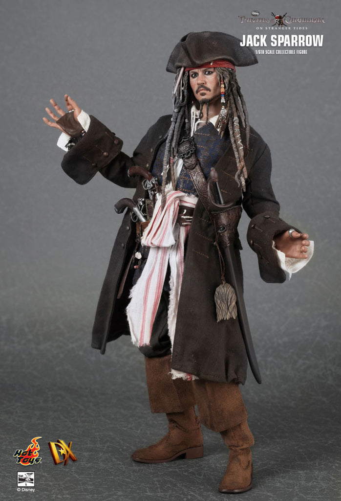 Hot toys DX06 Pirates of the Caribbean On Stranger Tides Captain