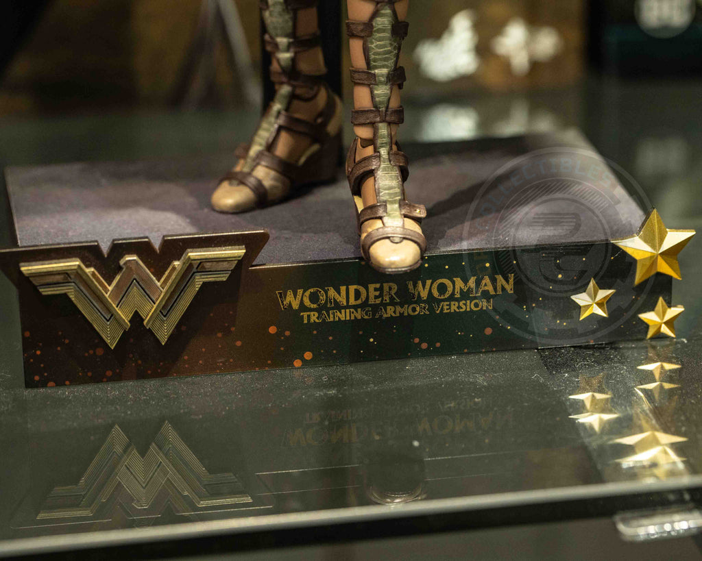 Hot toys MMS424 DC Wonder Woman Training Armor Version – Pop