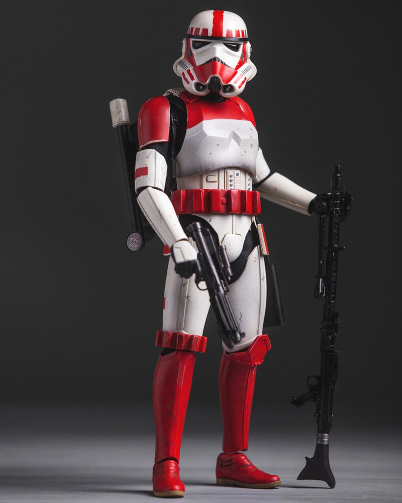 Hot toys VGM20 Star Wars Shock Trooper – Pop Collectibles