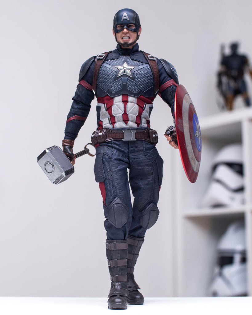 Hot Toys MMS536 Avengers Endgame Captain America – Pop Collectibles
