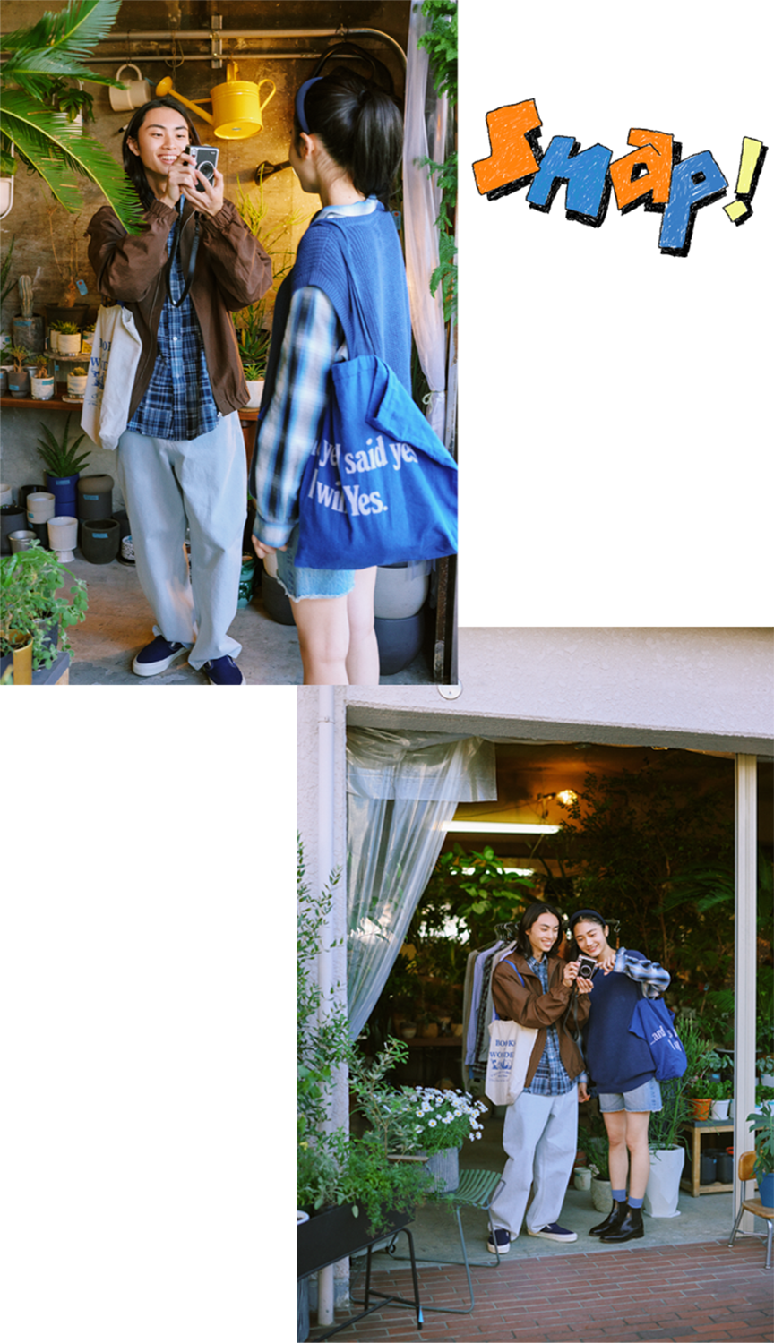 チェキ”instax mini Evo™と僕らの週末。 | POPEYE Web | ポパイウェブ