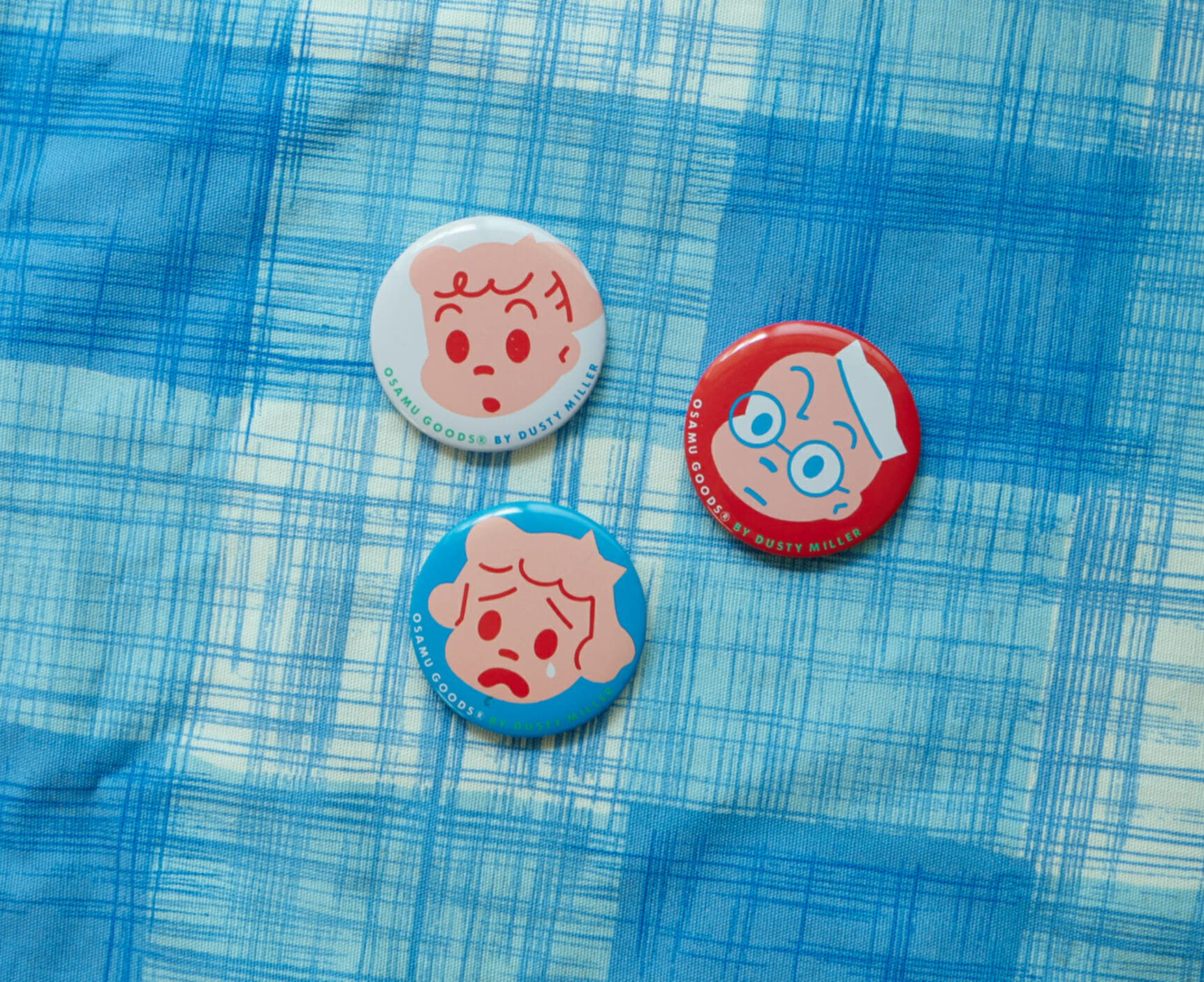 ダスティミラー」社が制作した、イラストレーター・原田治さんによる