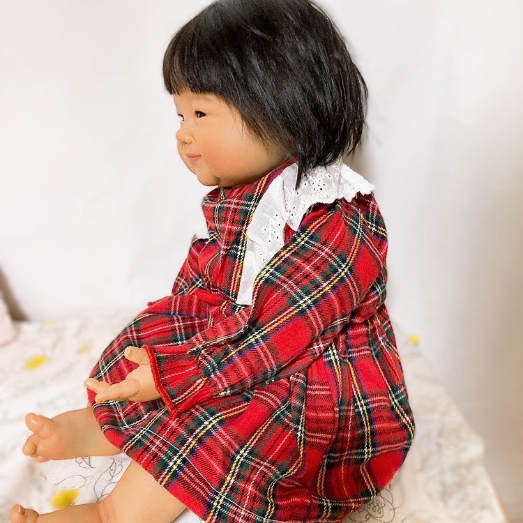 リボーンドール,セラピードール,日本人,アジア,キット,赤ちゃん人形
