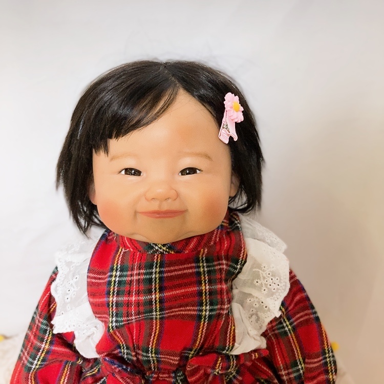 リボーンドール,セラピードール,日本人,アジア,キット,赤ちゃん人形