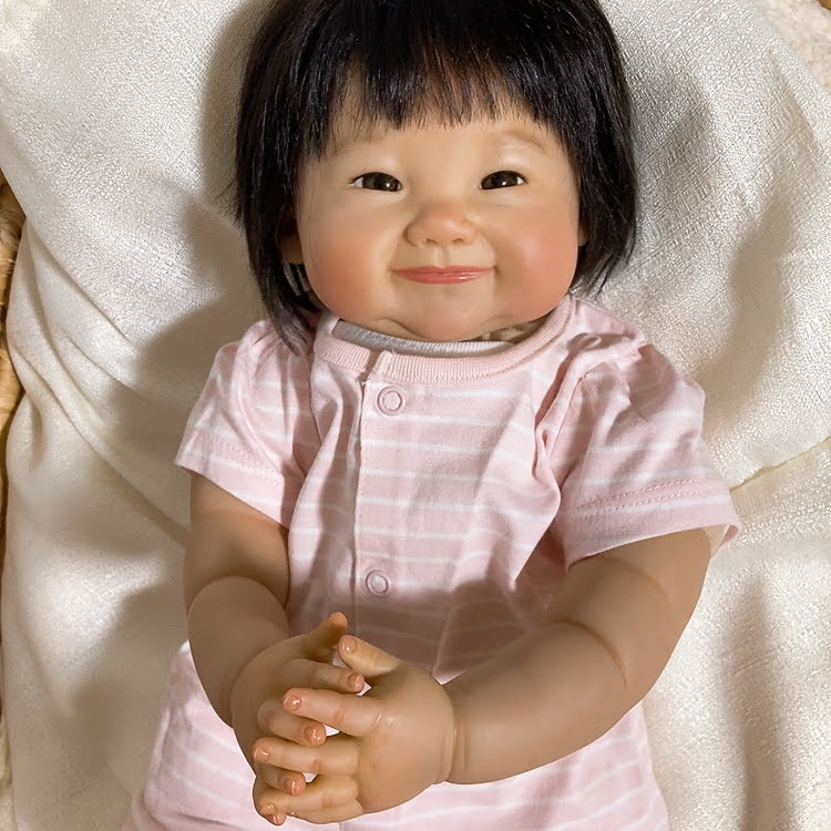 リボーンドール,セラピードール,日本人,アジア,キット,赤ちゃん人形
