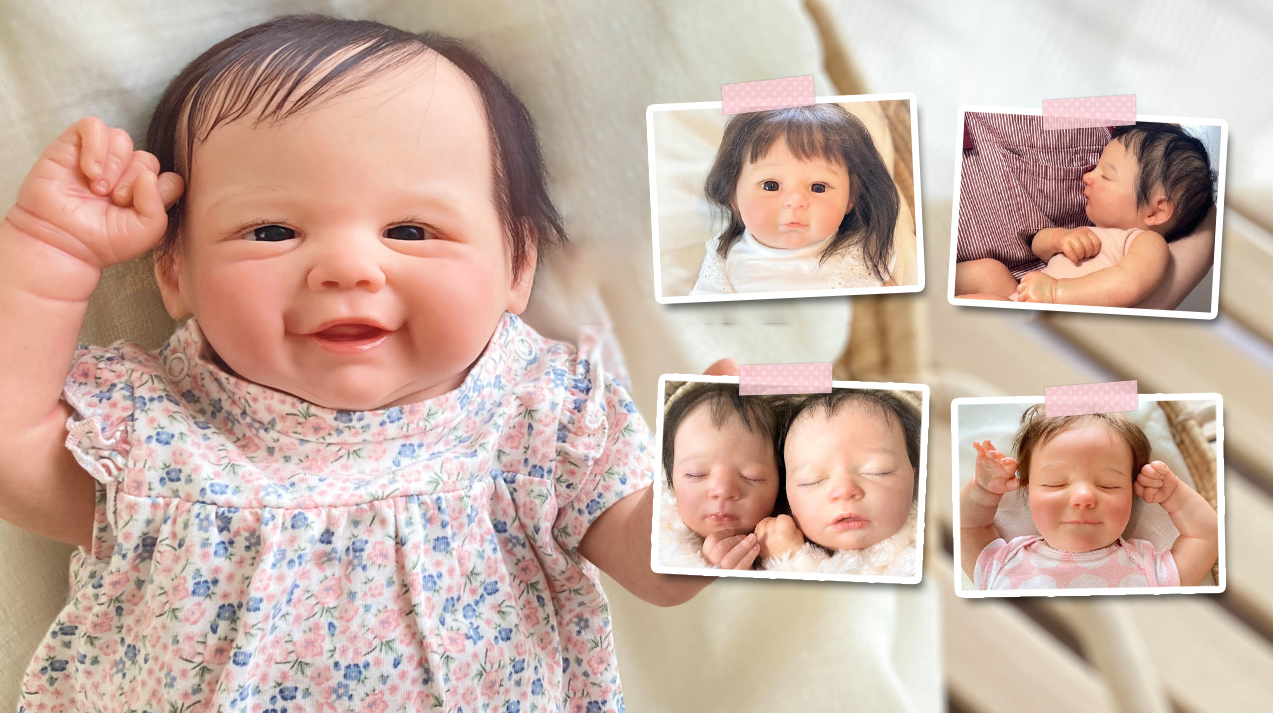 リボーンドーの作り方,ペイント|リボーンドール工房POPO|