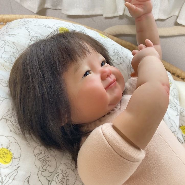 リボーンドール工房POPO,日本人顏,日本人,新生児,赤ちゃん人形,専門店,販売