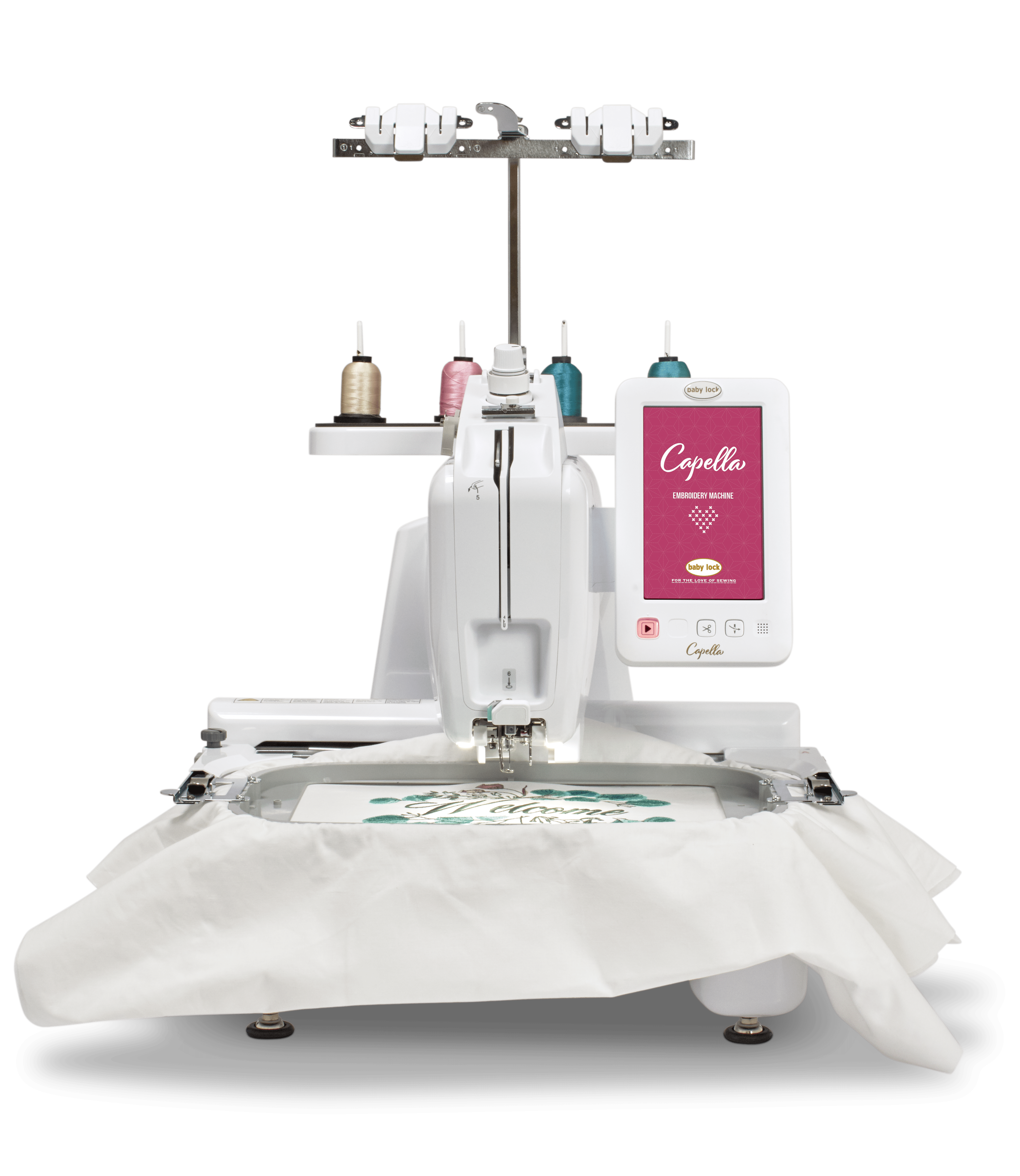 Baby Lock Capella Embroidery Machine — Poppy Quilt N Sew