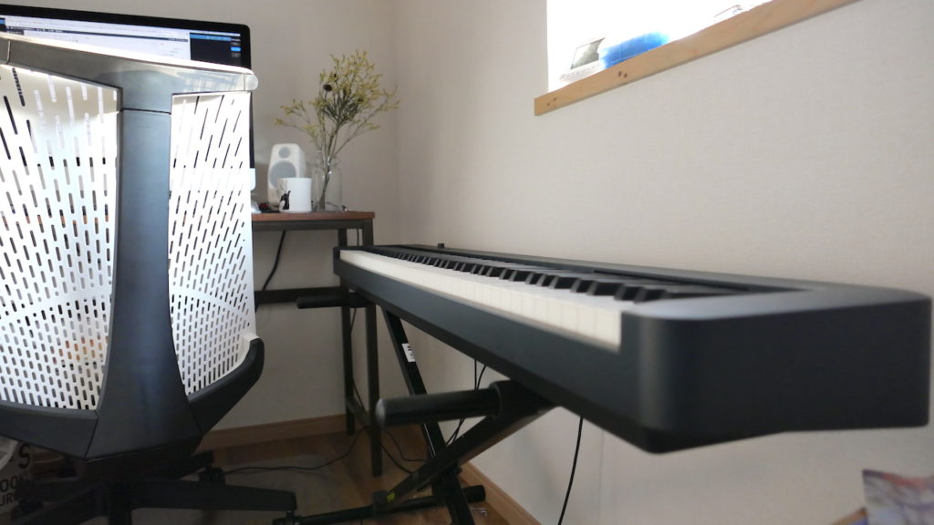 はじめての電子ピアノは迷わずこれ！CASIO「CDP-S100」レビュー