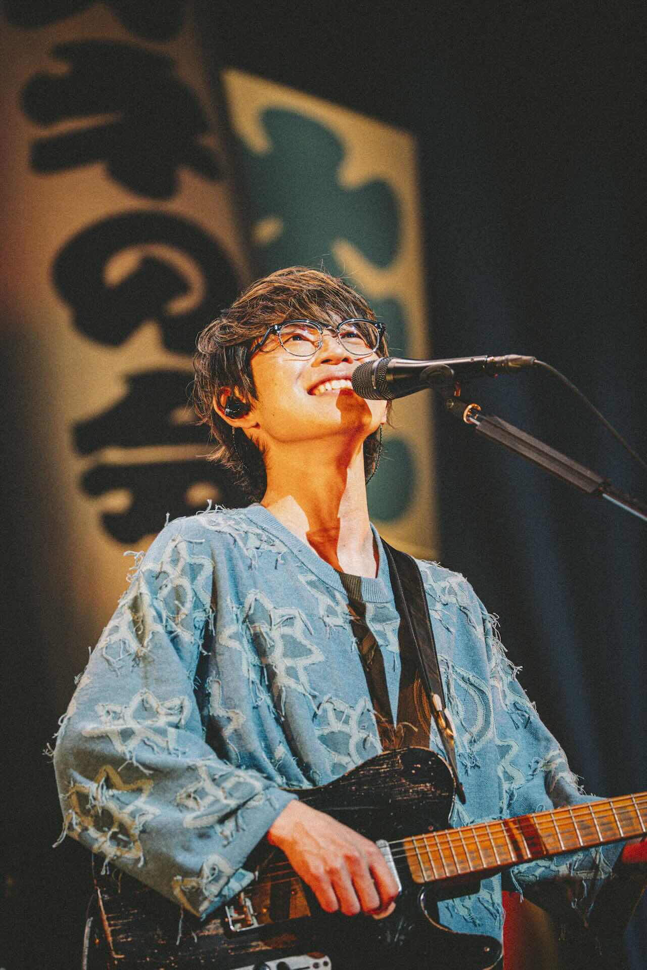 川崎鷹也主催「メガネの会 第二弾」ライブレポ！Tani Yuuki・優里も