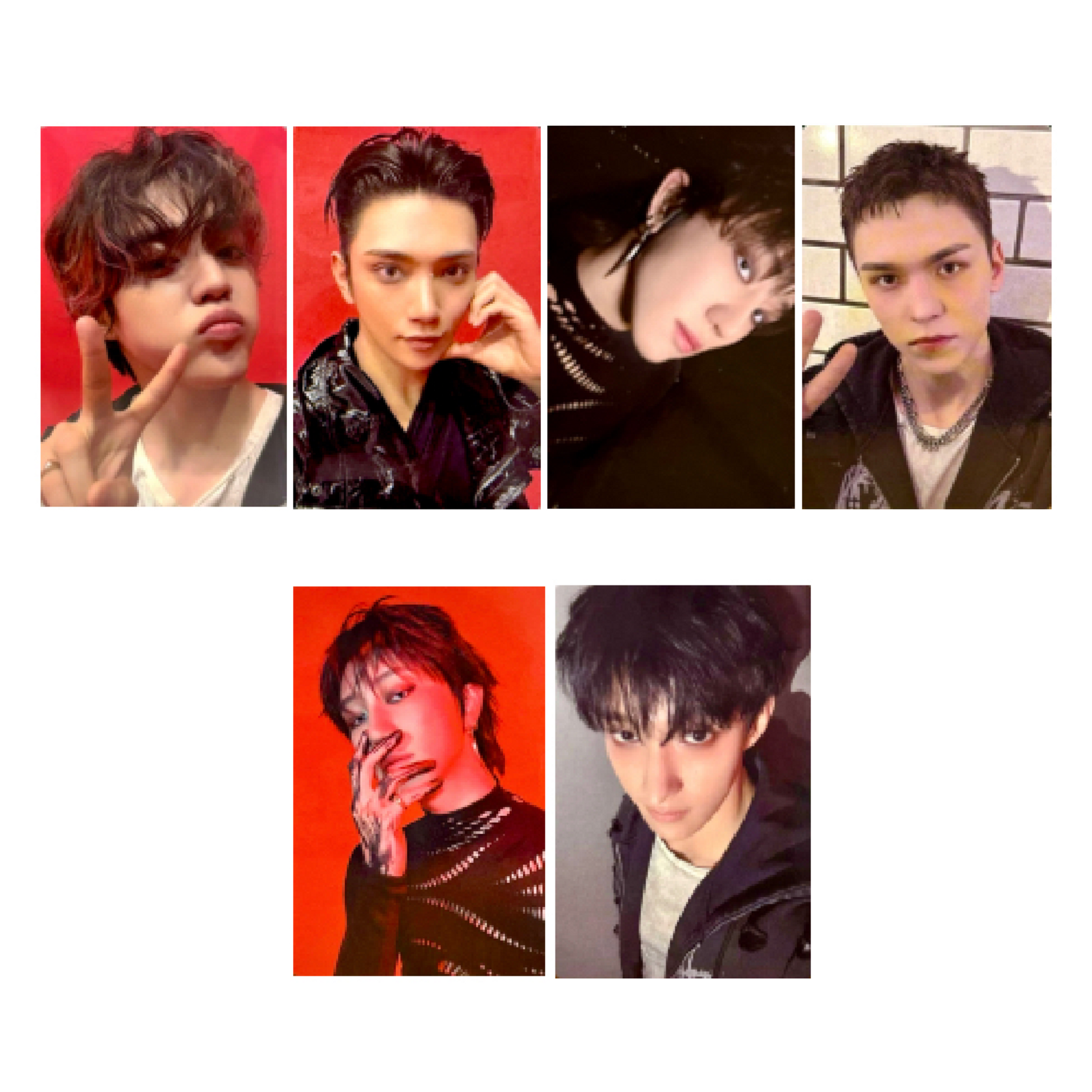 Member Version] Seventeen - 5th Album 'Happy Burstday' (Kit