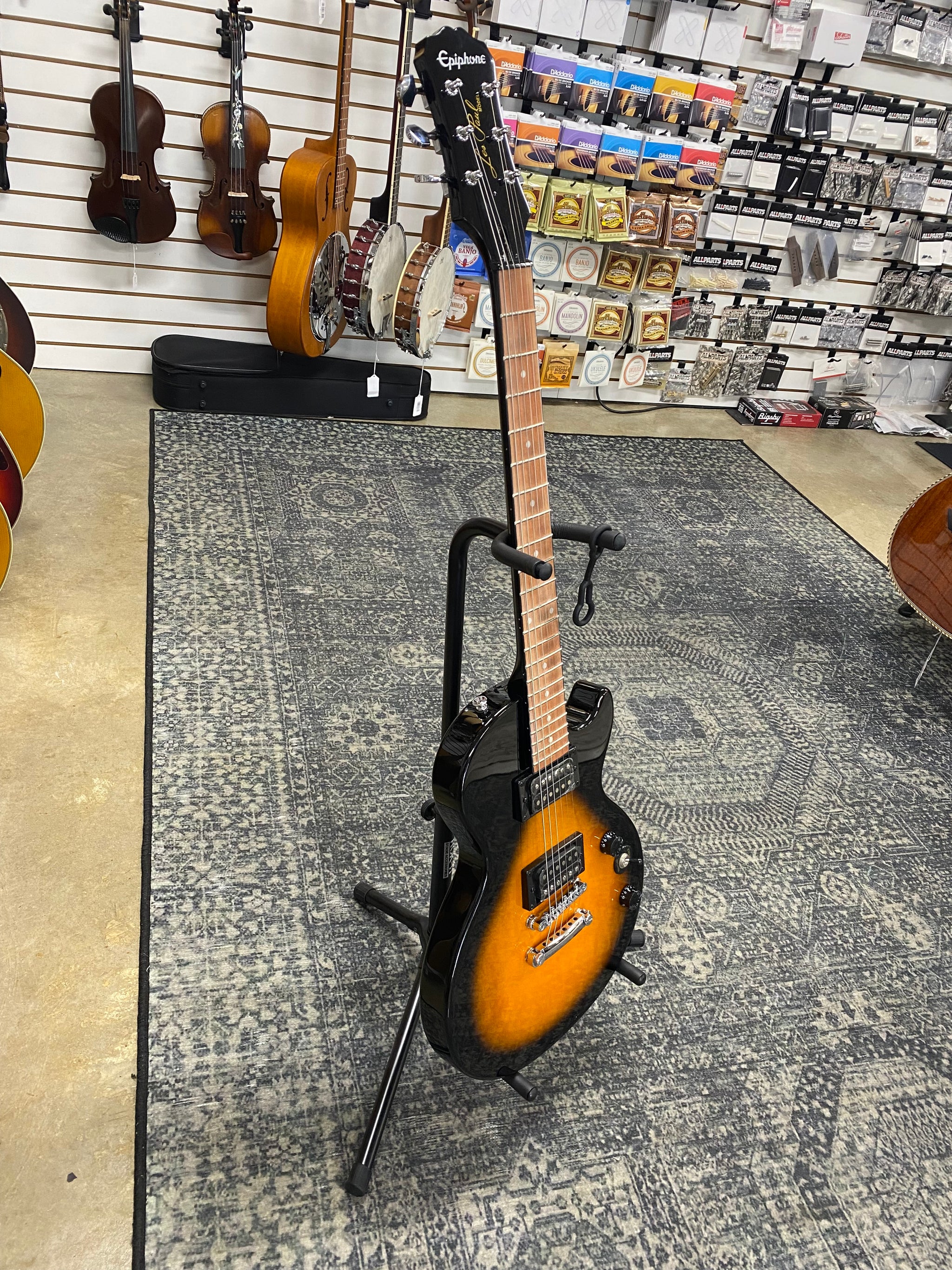 Epiphone Les Paul Special II - Vintage Sunburst – Pop's Music