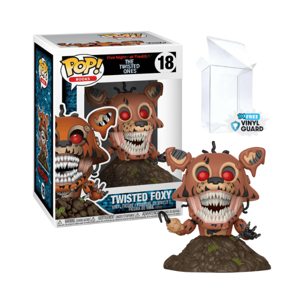 Funko Pop! Games Horror: Five Nights at Freddy's - The Twisted