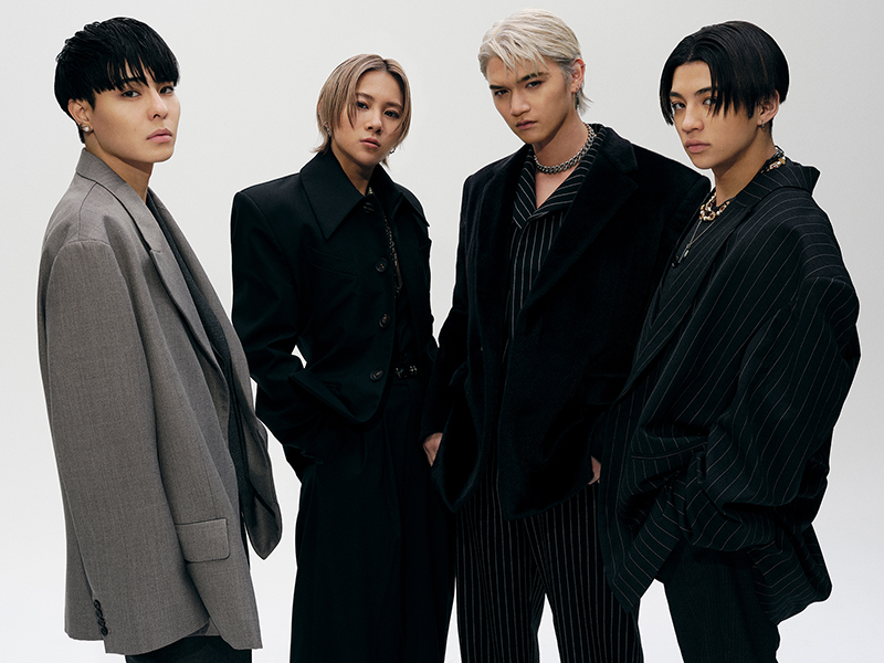 WOLF HOWL HARMONY】1st Album『WOLF』アーティスト写真・ジャケット