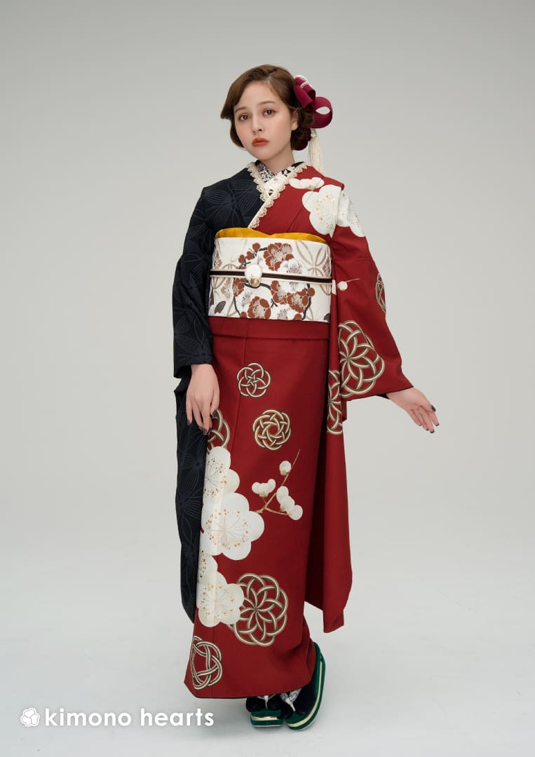 大正ロマネスク 【キモノハーツ】成人式の振袖レンタル・購入 | 成人式