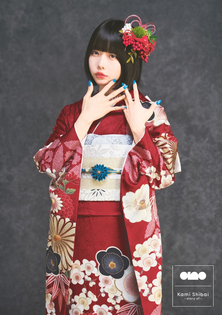 伝統古典】KH-435｜オリジナルの美しい赤。王道の伝統古典振袖｜kimono